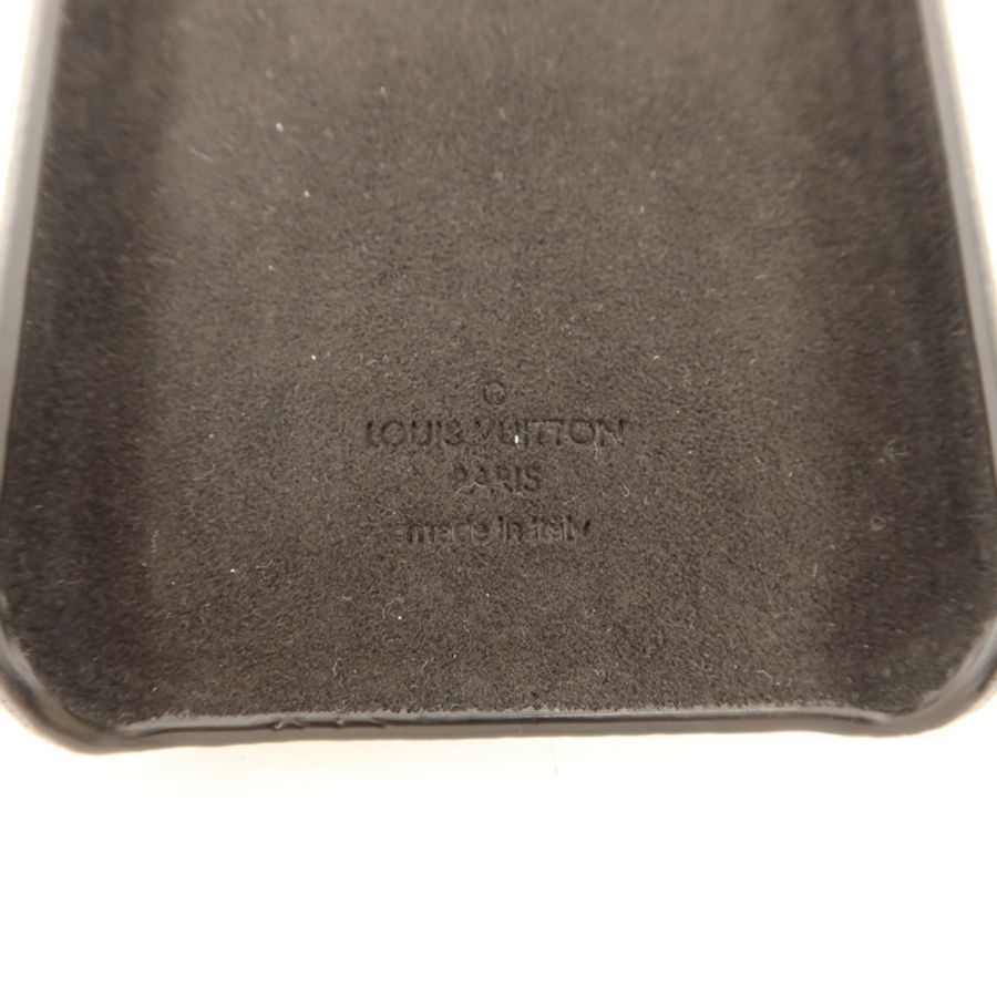 LOUIS VUITTON Monogram/牛皮皮革IPhone 11 Pro Max Bumper Phone Case手機殼-5