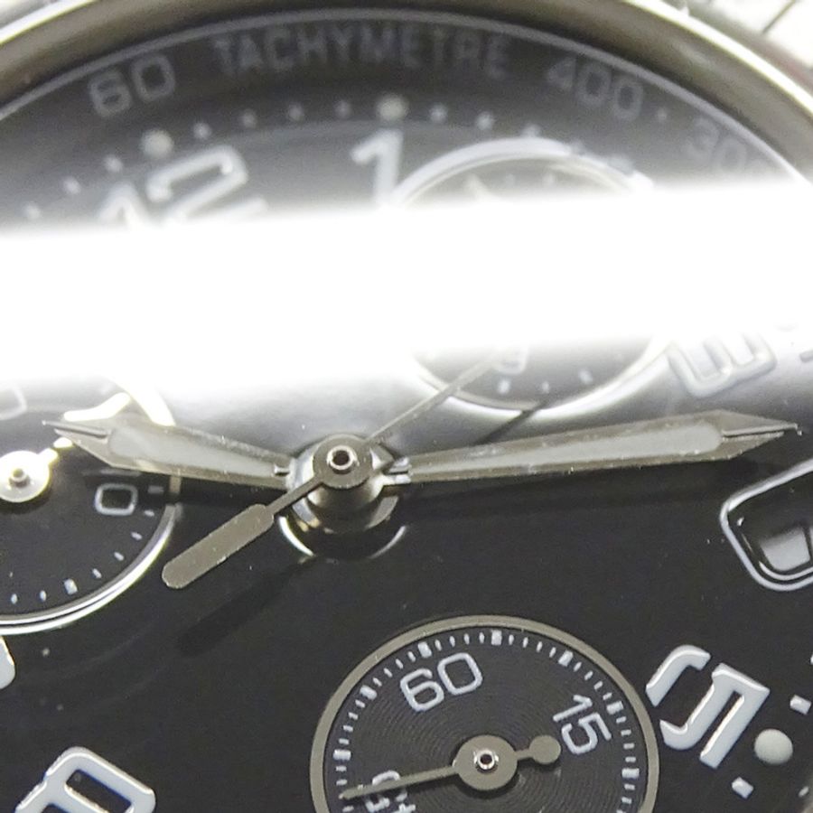 愛馬仕 (Hermes) 女士腕錶,品牌:Clipper Diver Chronograph Date,石英機芯,不鏽鋼 (SS),CL2.310,銀色和黑色-13