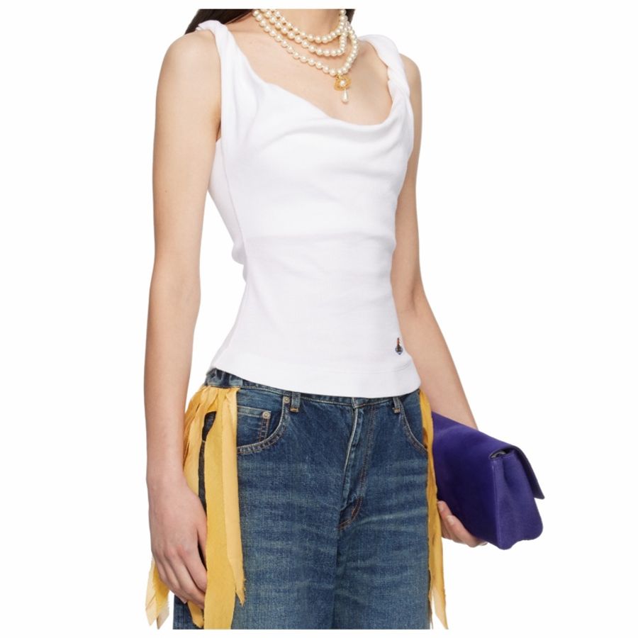 Vivienne Westwood 女士 Anna 背心S M L XL碼-5
