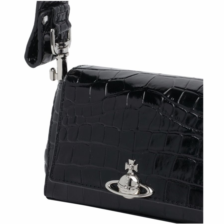 Vivienne Westwood 女士 翻蓋單肩包均碼碼10.5cm*7cm*17.5cm-4