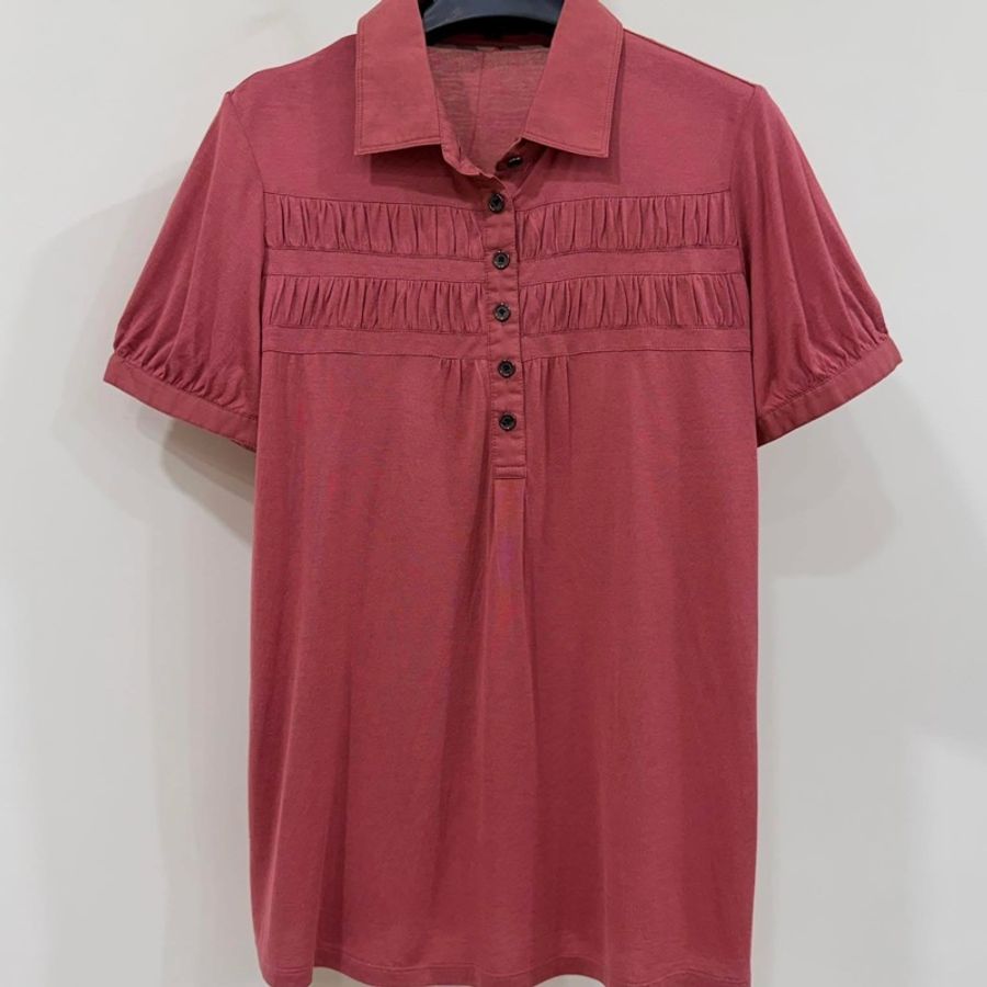 BURBERRY 倫敦 打摺超彈上衣-2