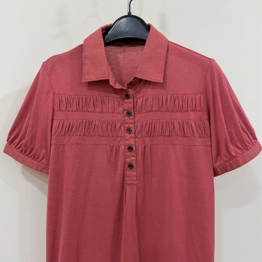 BURBERRY 倫敦 打摺超彈上衣-4