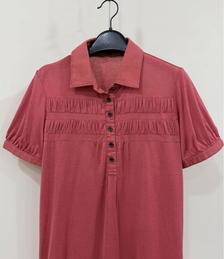 BURBERRY 倫敦 打摺超彈上衣-4