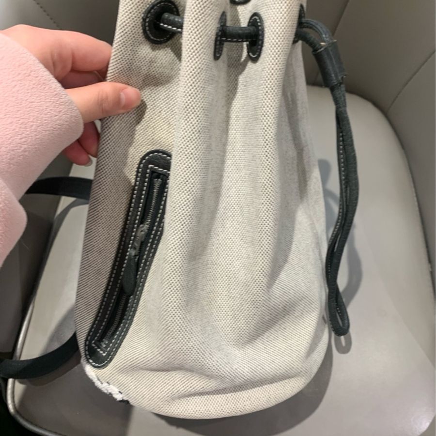 【95新 ✨ 全網最低價!】 愛馬仕 Hermes 刺繡熊貓斜挎包 水桶包(下單前先詢問庫存❗️❗️)-3