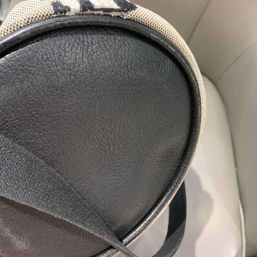 【95新 ✨ 全網最低價!】 愛馬仕 Hermes 刺繡熊貓斜挎包 水桶包(下單前先詢問庫存❗️❗️)-13