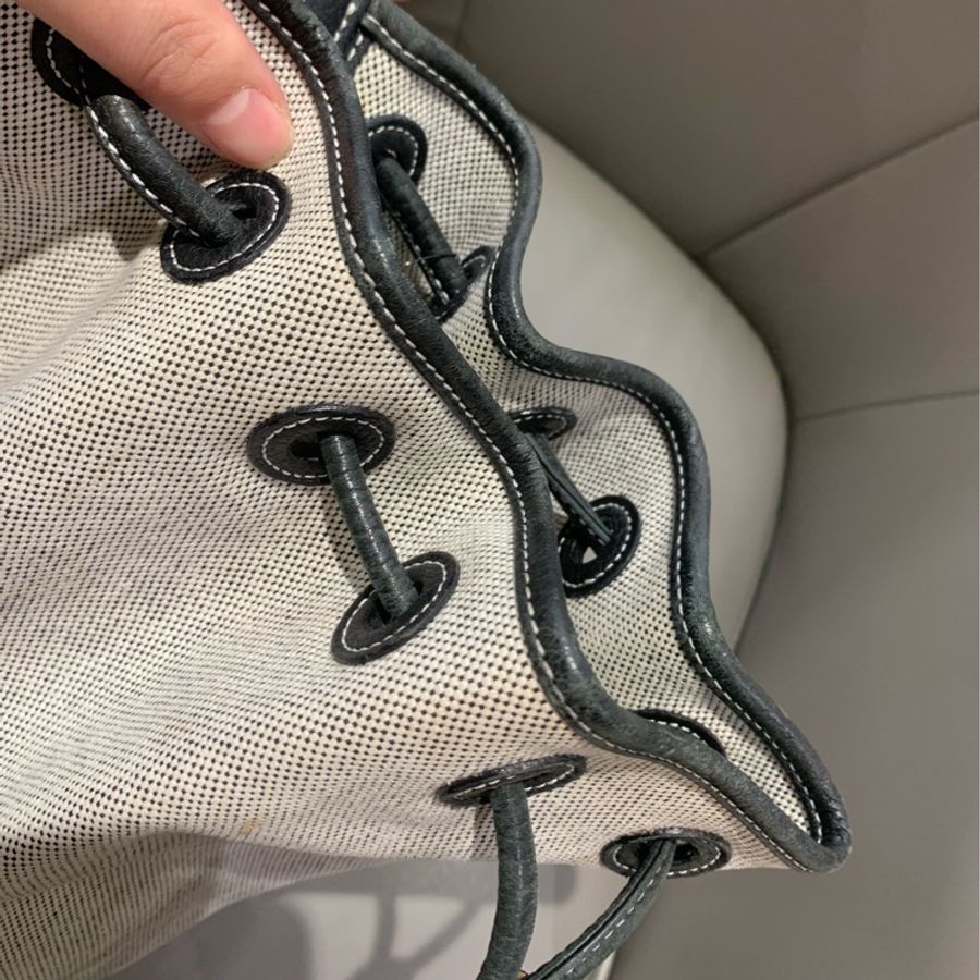 【95新 ✨ 全網最低價!】 愛馬仕 Hermes 刺繡熊貓斜挎包 水桶包(下單前先詢問庫存❗️❗️)-17