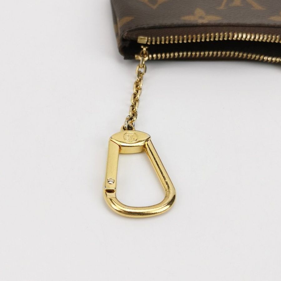 Louis Vuitton (LV) Monogram印花拉鍊零錢包-7