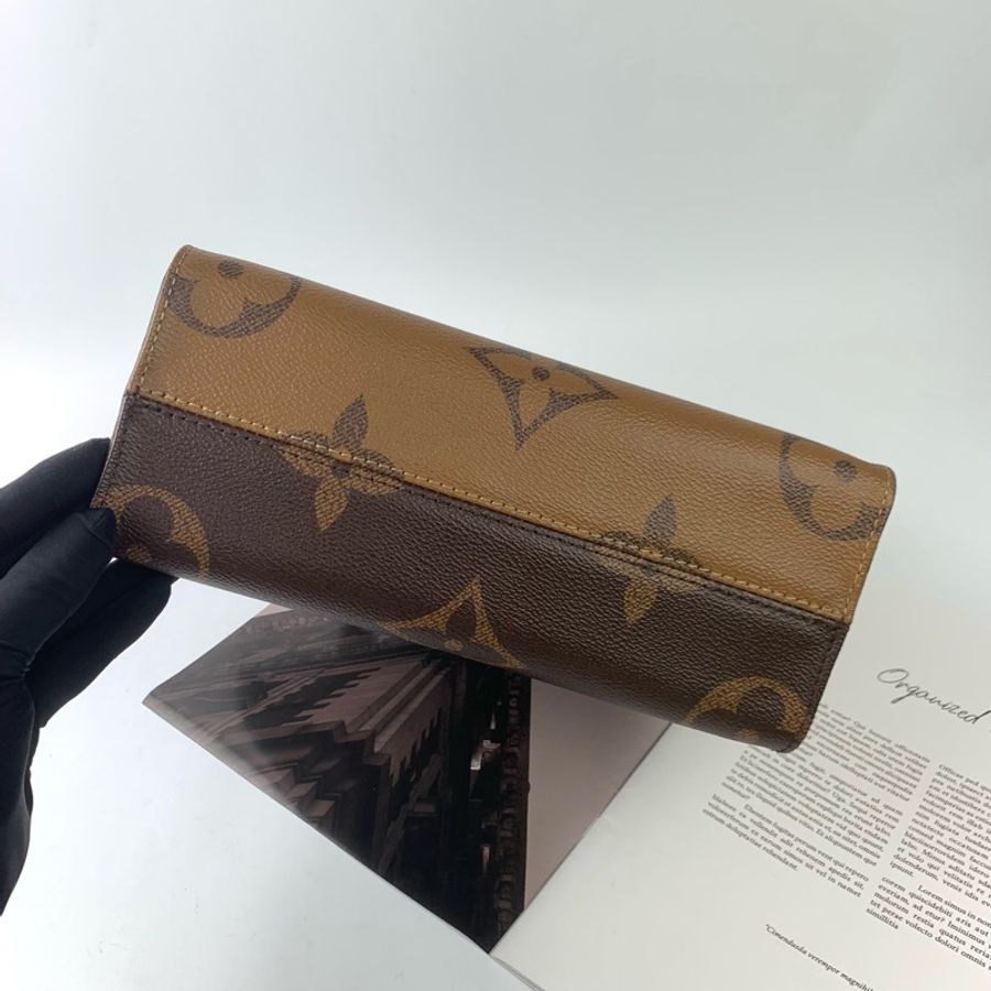Lv onthego小號 🈶盒子/防塵袋/購證-1