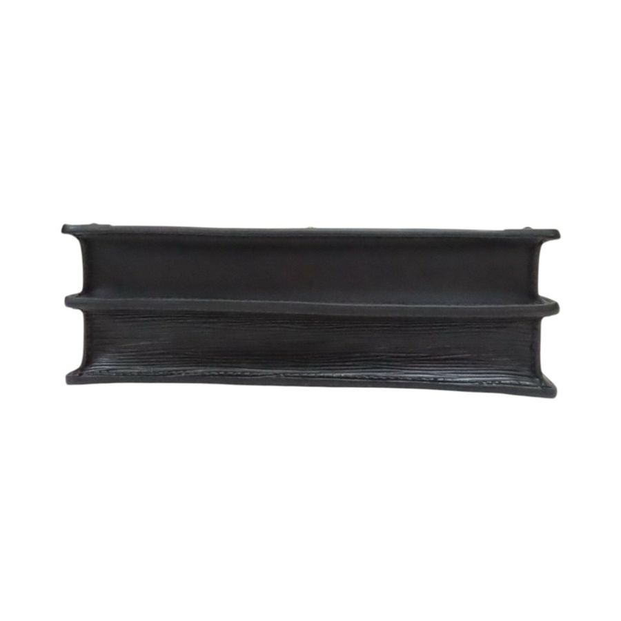 黑色 牛皮 Epi水波紋 Trunk Clutch 肩背包【LOUIS VUITTON LV 路易威登】 M53052-3