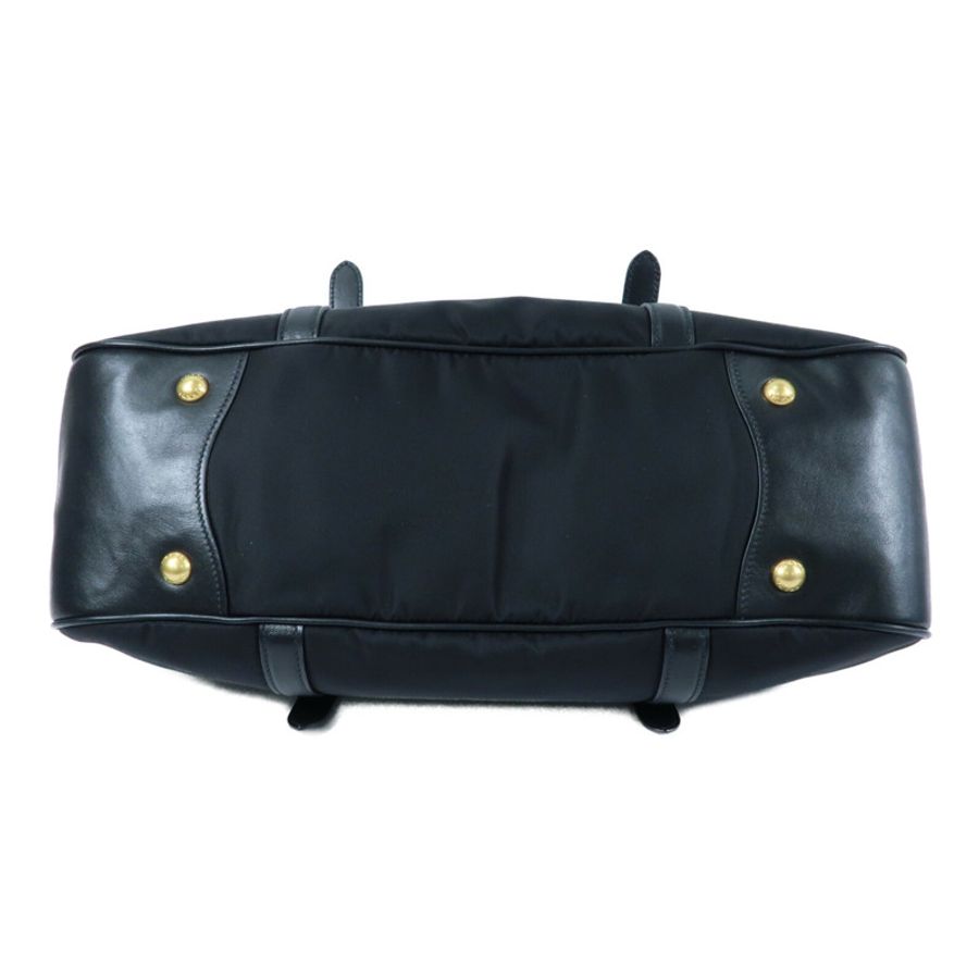 PRADA 尼龍Shoulder Bag手挽肩背兩用袋-3
