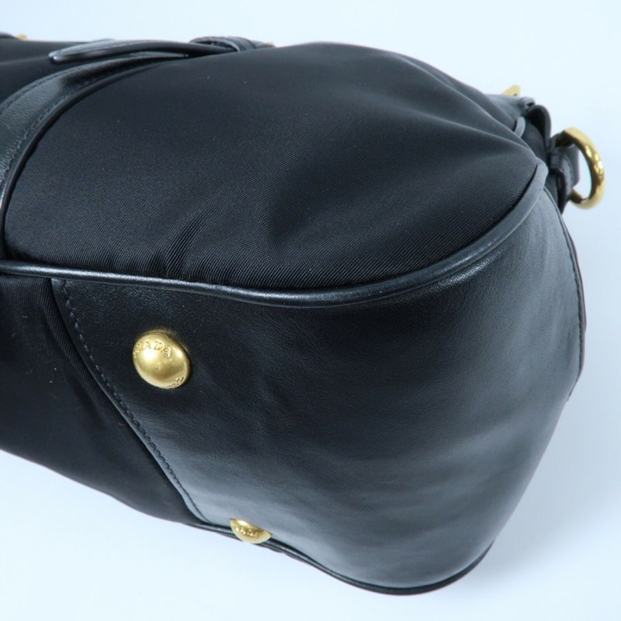 PRADA 尼龍Shoulder Bag手挽肩背兩用袋-12