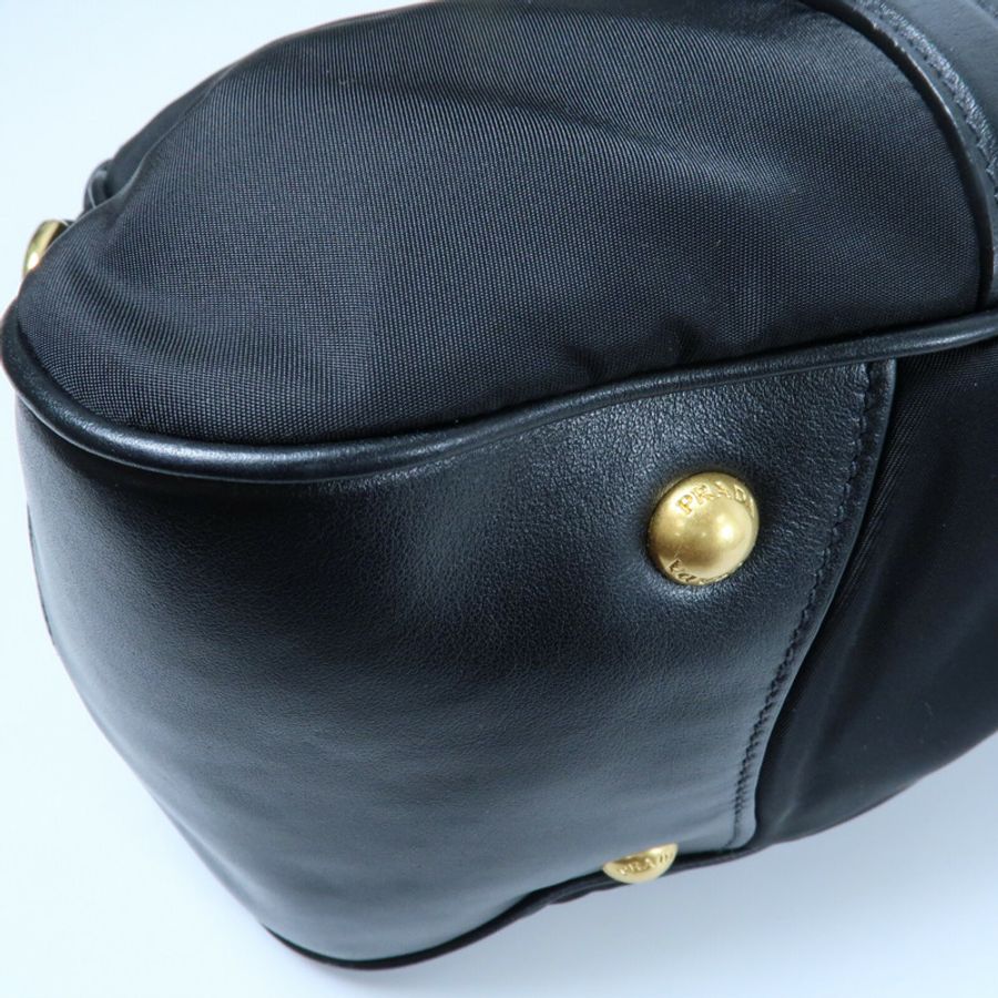 PRADA 尼龍Shoulder Bag手挽肩背兩用袋-13