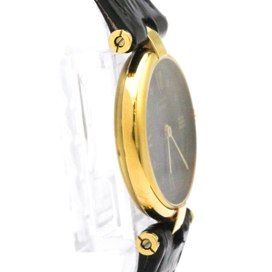 卡地亞 Must Vendome 鍍金石英女士腕錶 590004-7