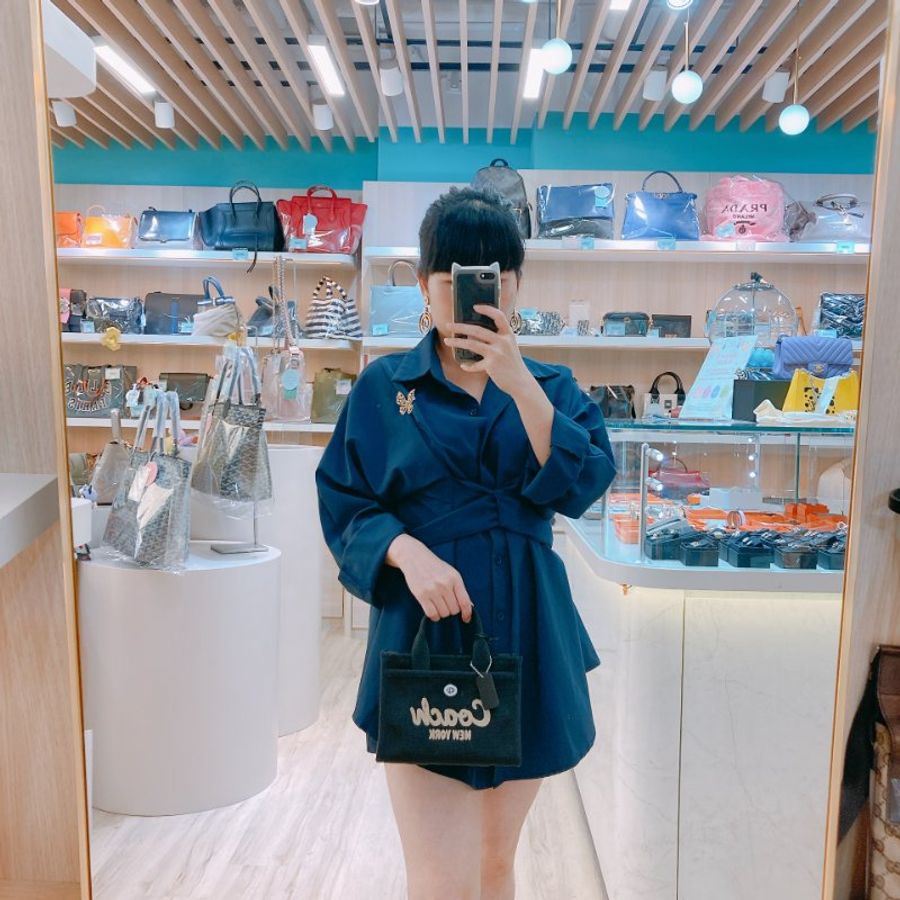 MS0660 Coach 蔻馳 復古 帆布 手提包 單肩包 斜背包  黑色 銀扣 Cargo 20 Shoulder Handbag Canvas Black x PHW-19