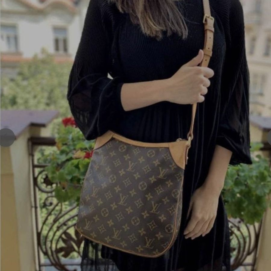 6月壽星特惠 Louis Vuitton LV原花 Odeon斜背包 肩背包-2