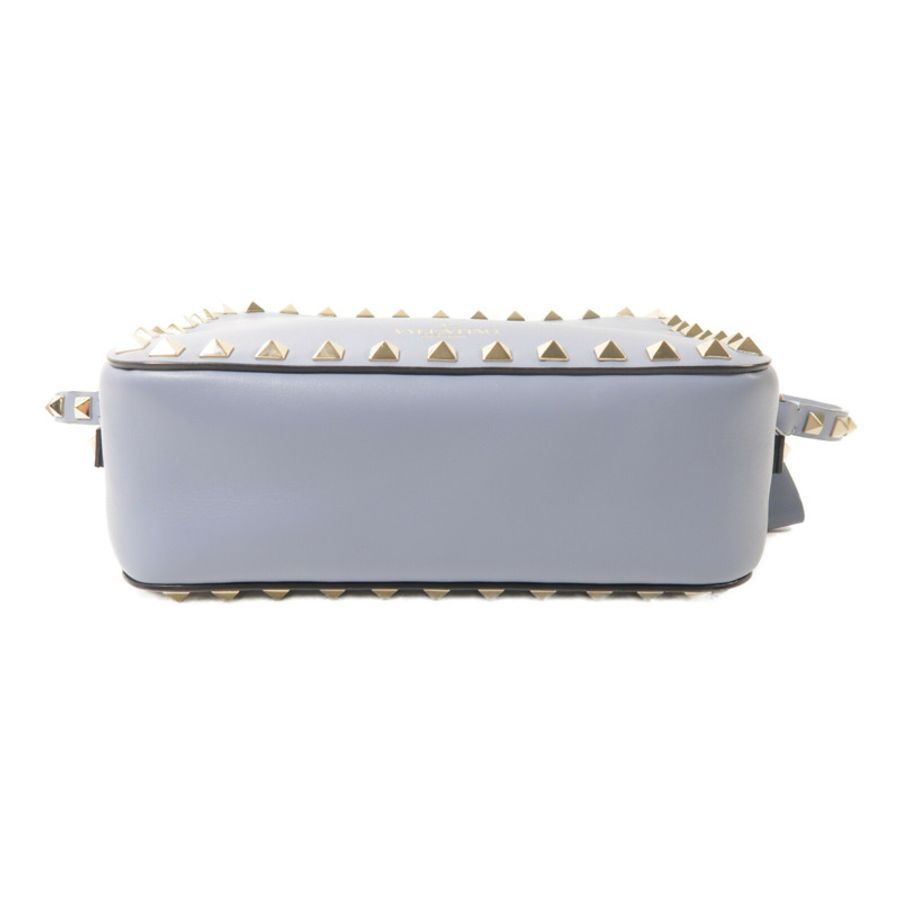 Valentino 牛皮皮革Garavani Rockstud肩背袋-3