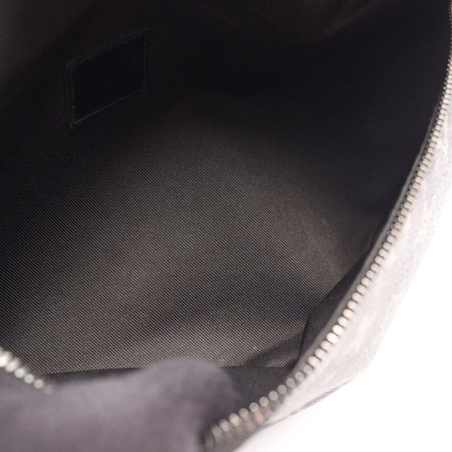 路易威登 Discovery 腰包 M44444 Monogram Galaxy 帆布 灰色 二手 LV-5