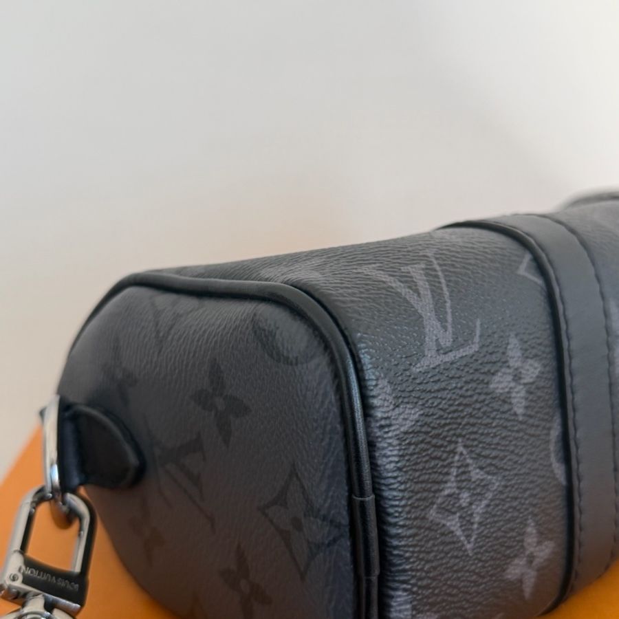 #已停產 Louis Vuitton Keepall xs 黑武士-12