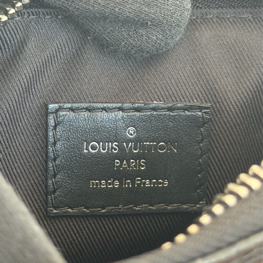 #已停產 Louis Vuitton Keepall xs 黑武士-18
