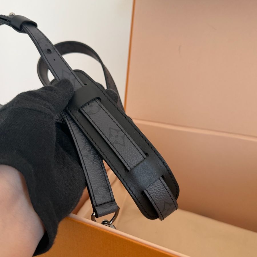 #已停產 Louis Vuitton Keepall xs 黑武士-21