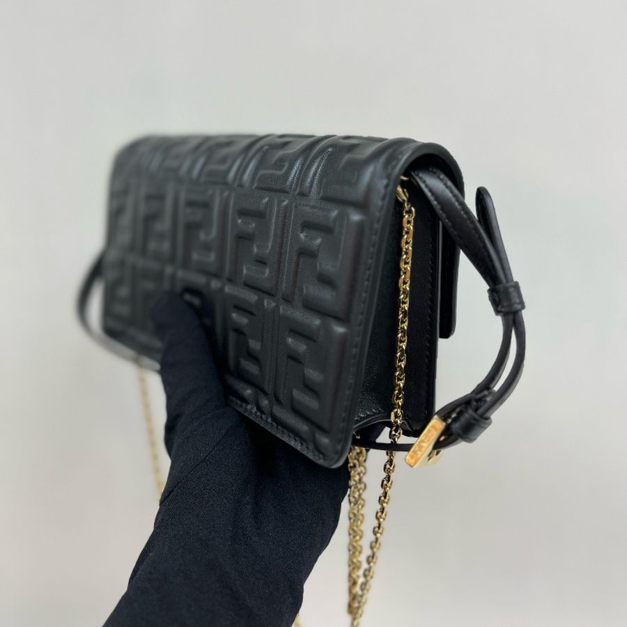 Fendi baguette 8M0498 ( Black )-1