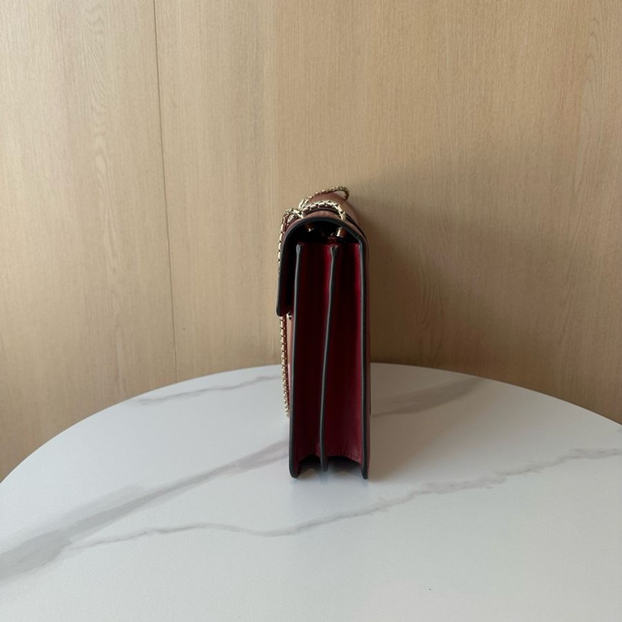 寶格麗/bvlgari Serpenti Forever系列 蛇頭包無鏡子-2