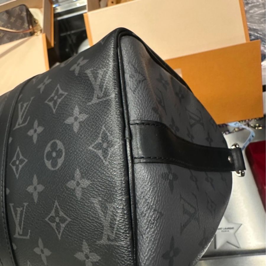近新品🌟Louis Vuitton LV Keepall 35 旅行袋 |Classic Trend CT精品|台北東區實體-4