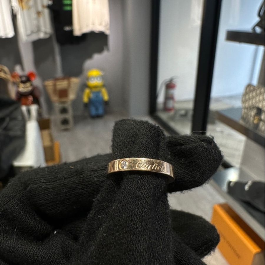 Cartier C De Cartier 鑽石 戒指 |Classic Trend CT精品|台北東區實體-1