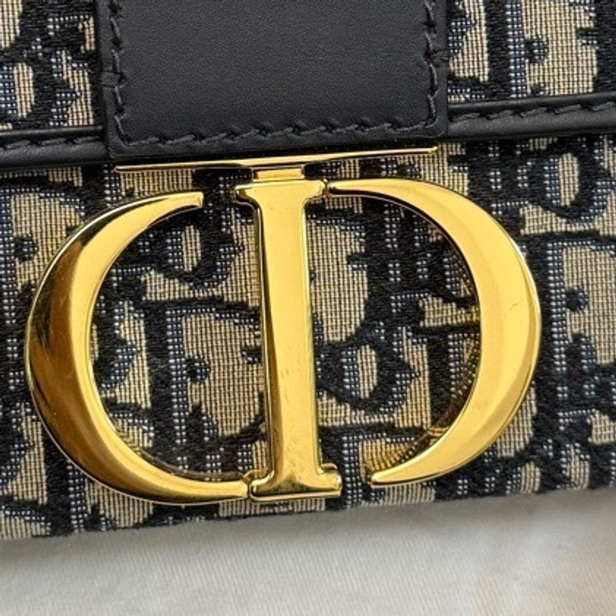 DIOR 迪奧 老花蒙田盒子包 尺寸;17*11.5cm 附件:肩帶 塵袋-9