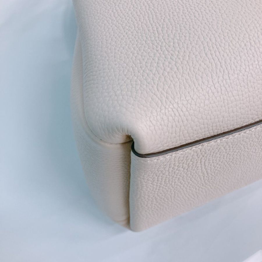 MS0658 Coach 蔻馳兩用包包 Lana Shoulder Bag Calfskin Ivory-7