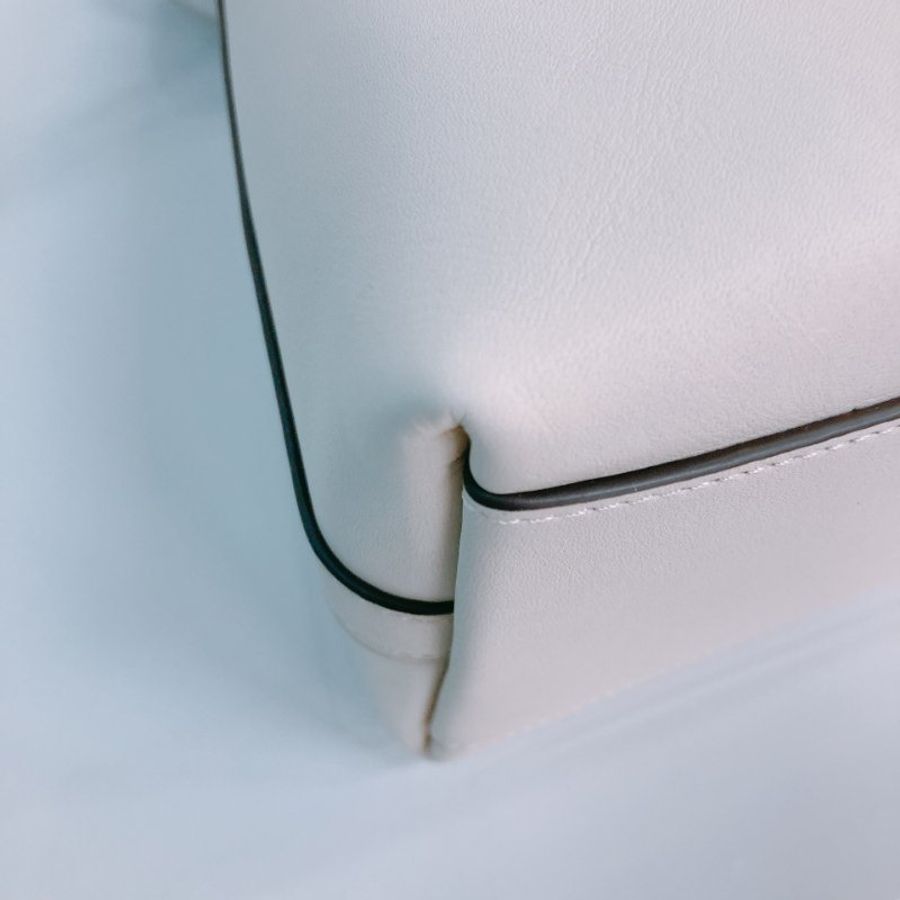 MS0659 Coach 蔻馳 腋下 兩用 包包 牛皮 月光色 Juliet Shoulder Bag Calfskin Moonlight-8