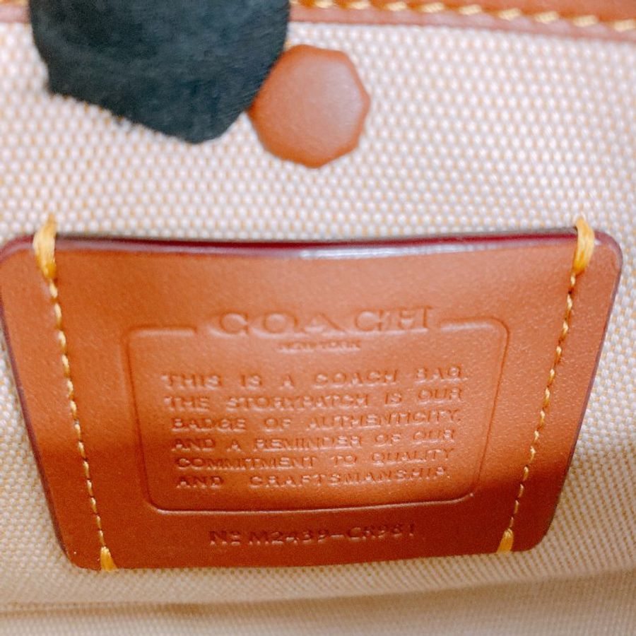MS0659 Coach 蔻馳 腋下 兩用 包包 牛皮 月光色 Juliet Shoulder Bag Calfskin Moonlight-14