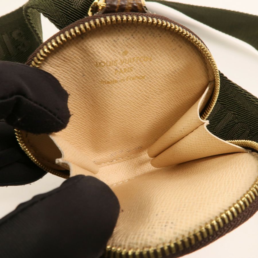 LOUIS VUITTON Monogram Multi Pochette Accessoires金扣肩背袋-5