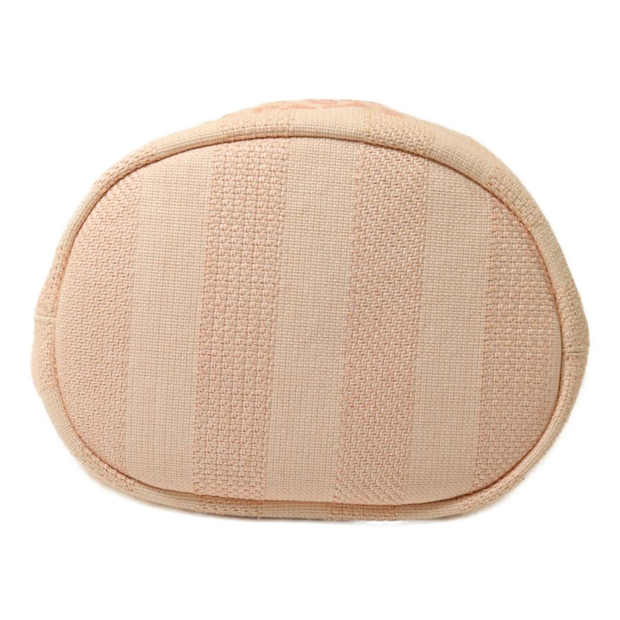CHANEL 帆布Bucket Shoulder Bag鏈帶肩背袋-3