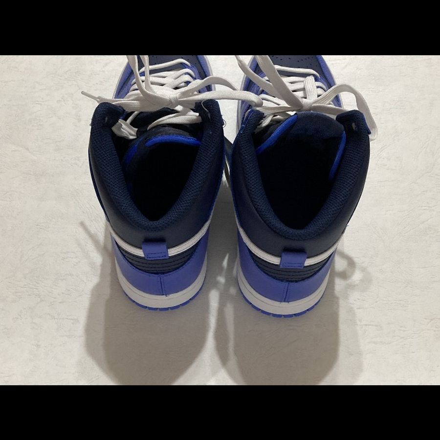 全新的NIKE DUNK HI RETRO海軍藍/白色高筒鞋/US:8.5號/26.5公分(男鞋尺寸)-6