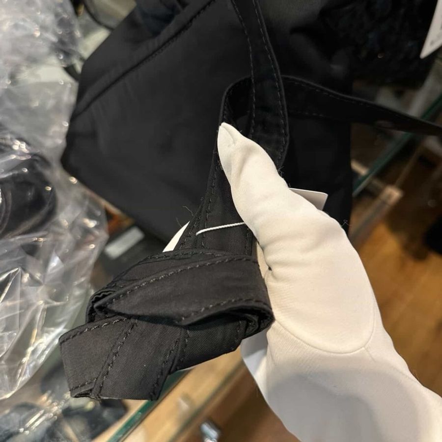 Maison Margiela 馬吉拉帆布肩背/斜背包-13