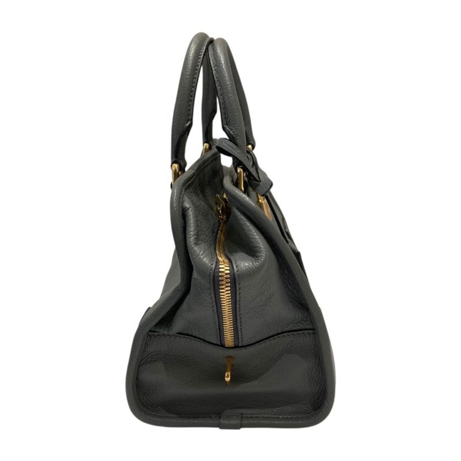 LOEWE AMAZONA28 手提包 灰色-3