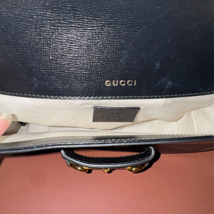Gucci 1955 horsebit mini black-3