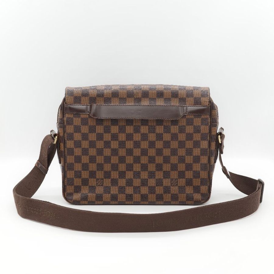 Louis Vuitton 路易威登 棋盤格 男士 公事包 斜挎包-3