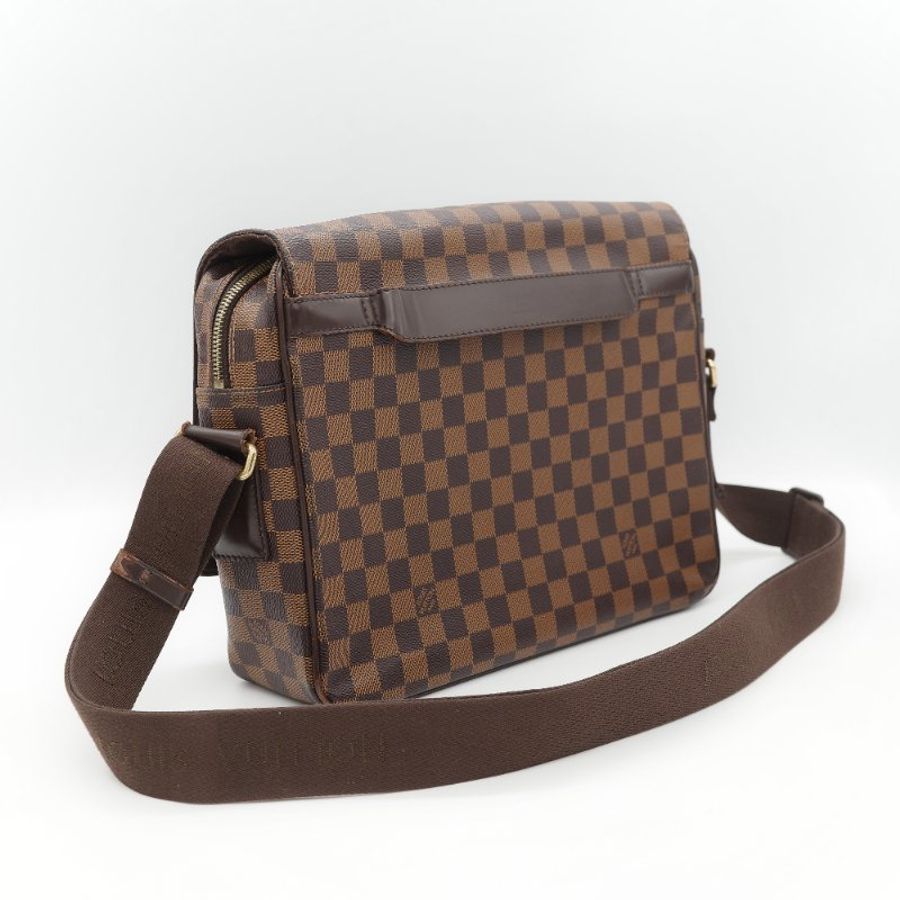 Louis Vuitton 路易威登 棋盤格 男士 公事包 斜挎包-4
