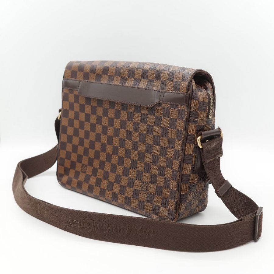 Louis Vuitton 路易威登 棋盤格 男士 公事包 斜挎包-5