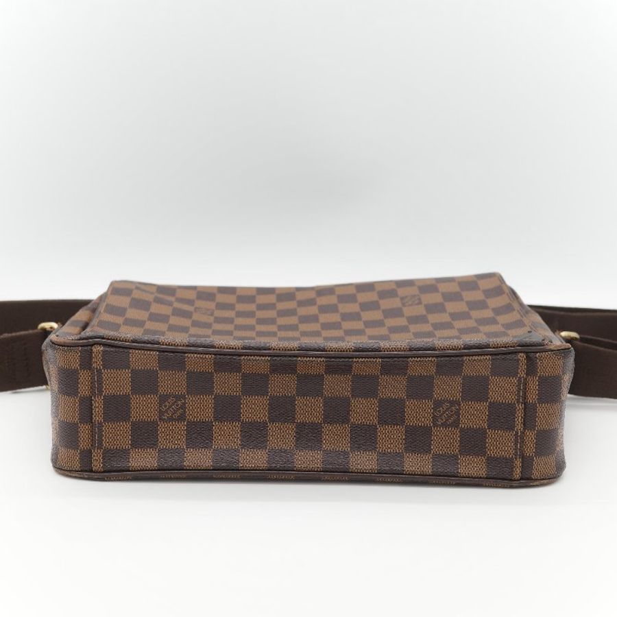 Louis Vuitton 路易威登 棋盤格 男士 公事包 斜挎包-6