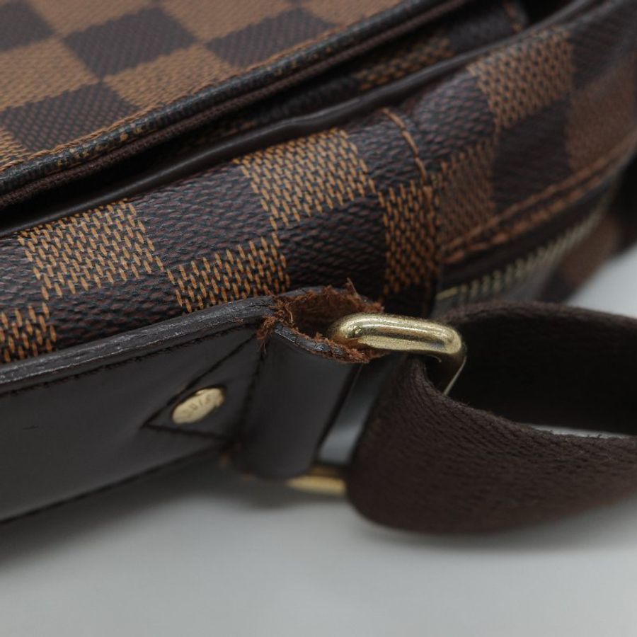 Louis Vuitton 路易威登 棋盤格 男士 公事包 斜挎包-10