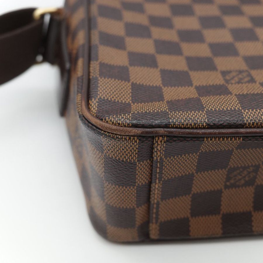 Louis Vuitton 路易威登 棋盤格 男士 公事包 斜挎包-14