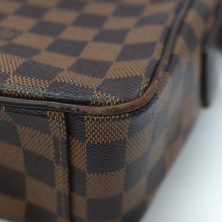 Louis Vuitton 路易威登 棋盤格 男士 公事包 斜挎包-15