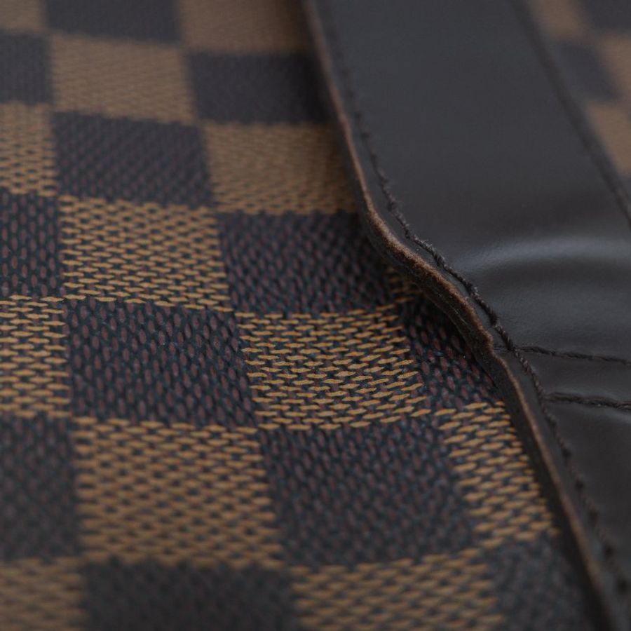 Louis Vuitton 路易威登 棋盤格 男士 公事包 斜挎包-19