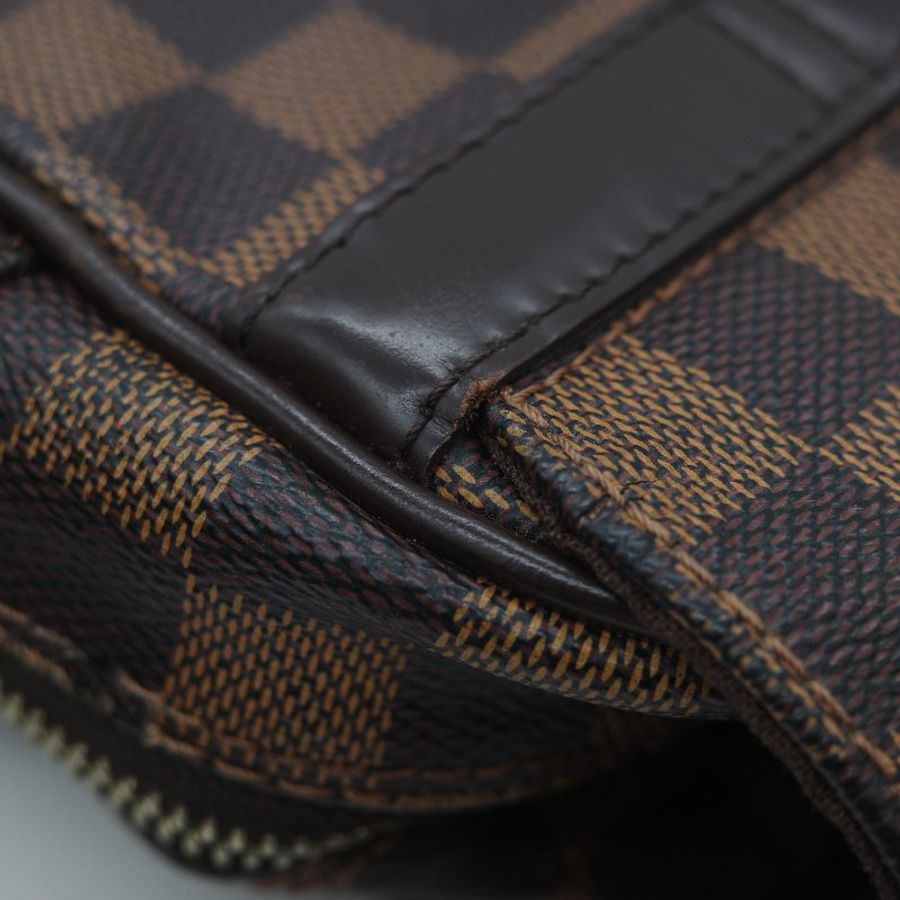 Louis Vuitton 路易威登 棋盤格 男士 公事包 斜挎包-23