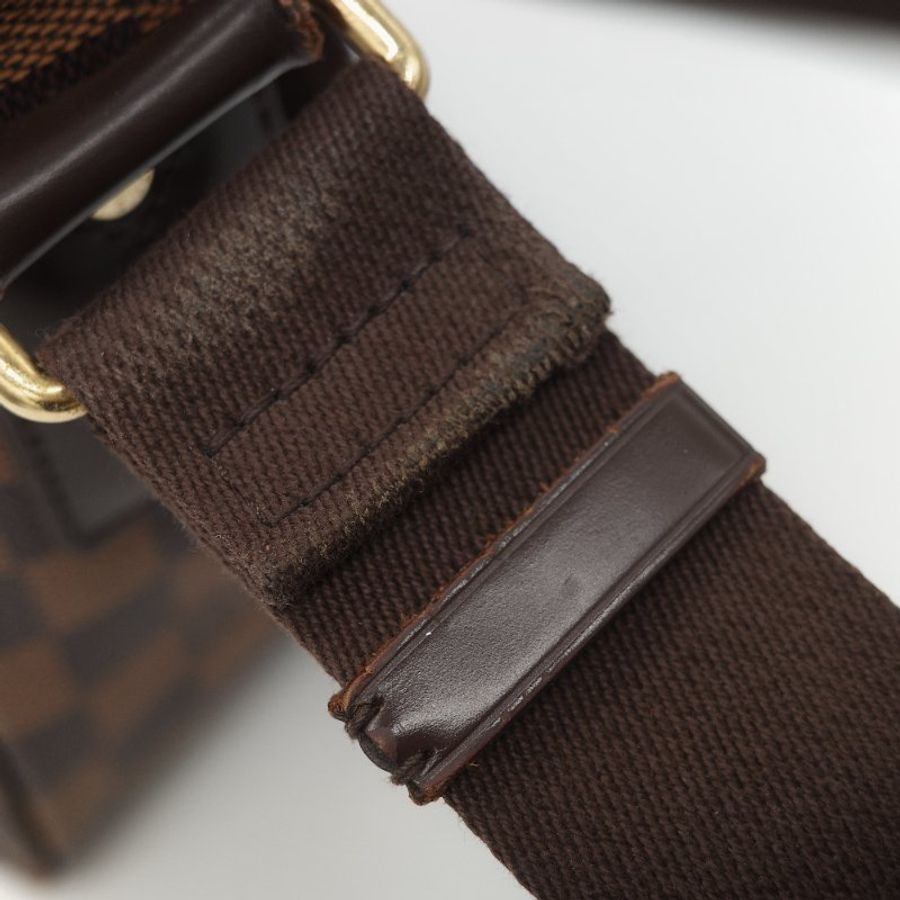 Louis Vuitton 路易威登 棋盤格 男士 公事包 斜挎包-29