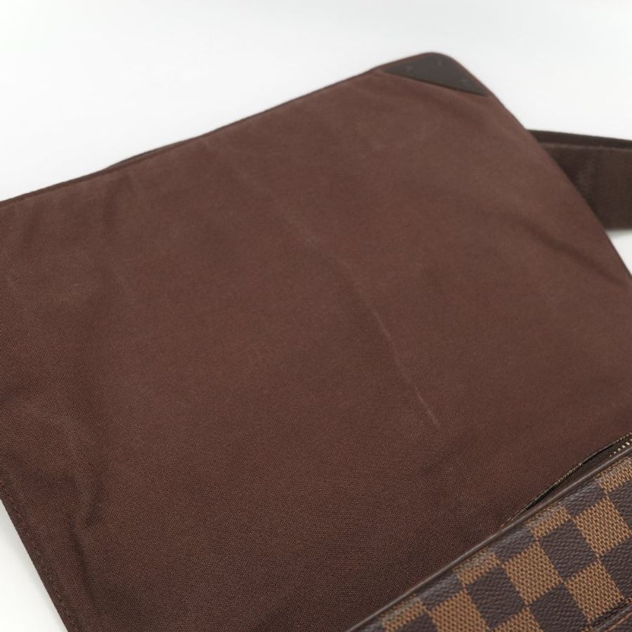 Louis Vuitton 路易威登 棋盤格 男士 公事包 斜挎包-31