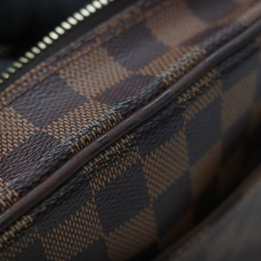 Louis Vuitton 路易威登 棋盤格 男士 公事包 斜挎包-34